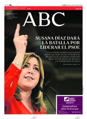 ABC MADRID 13-03-2017