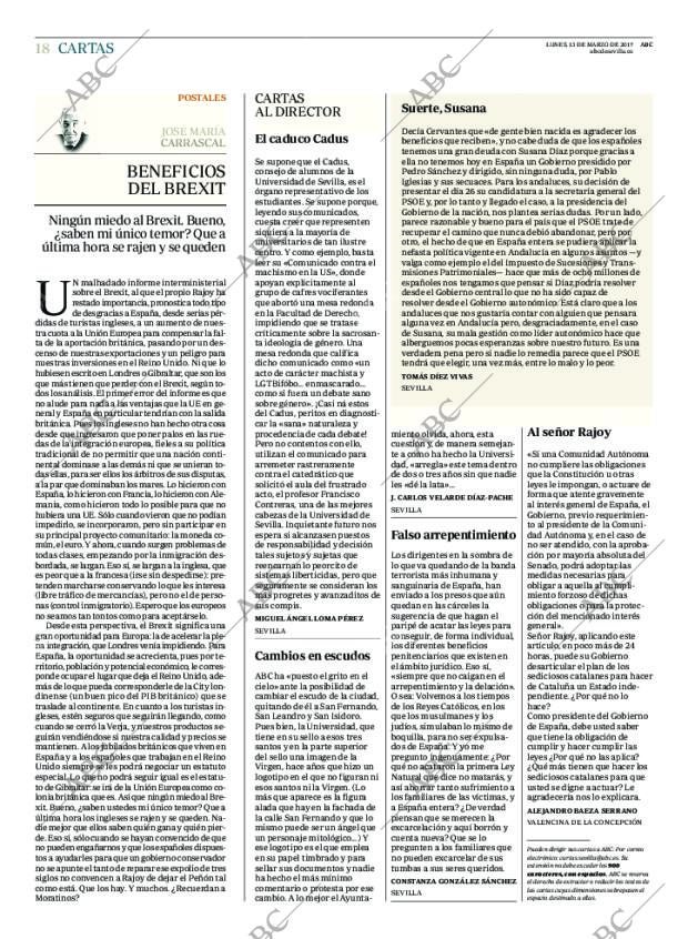 ABC SEVILLA 13-03-2017 página 18