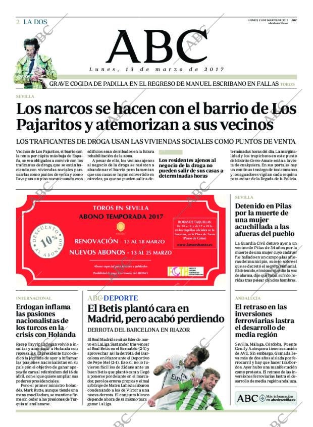 ABC SEVILLA 13-03-2017 página 2
