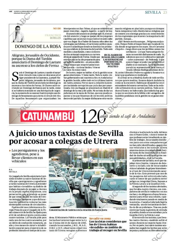 ABC SEVILLA 13-03-2017 página 23