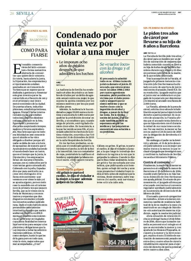 ABC SEVILLA 13-03-2017 página 28