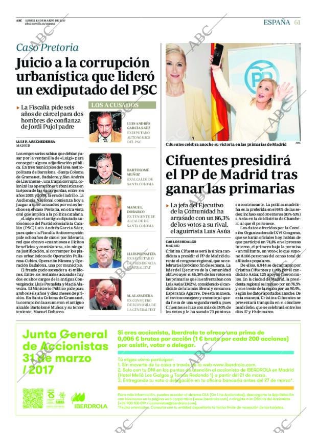 ABC SEVILLA 13-03-2017 página 61