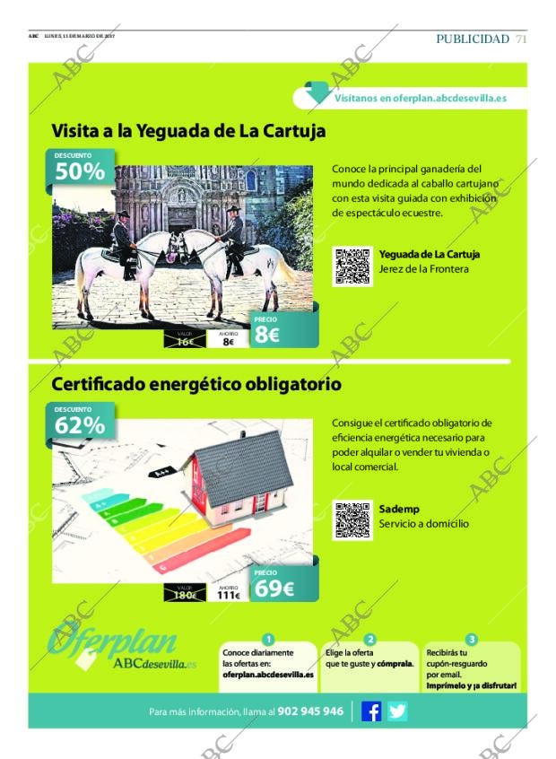 ABC SEVILLA 13-03-2017 página 71