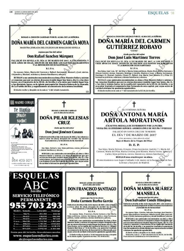 ABC SEVILLA 13-03-2017 página 91