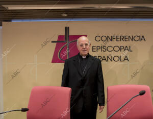 Ricardo Vázquez reelegido presidente de la Conferencia Episcopal