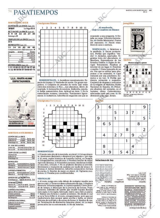 ABC CORDOBA 14-03-2017 página 74