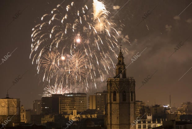 Nit de la Albá de las Fallas