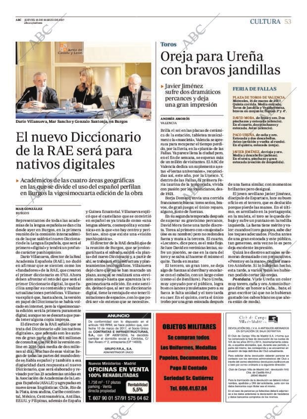 ABC MADRID 16-03-2017 página 53