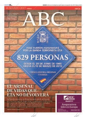 ABC MADRID 18-03-2017