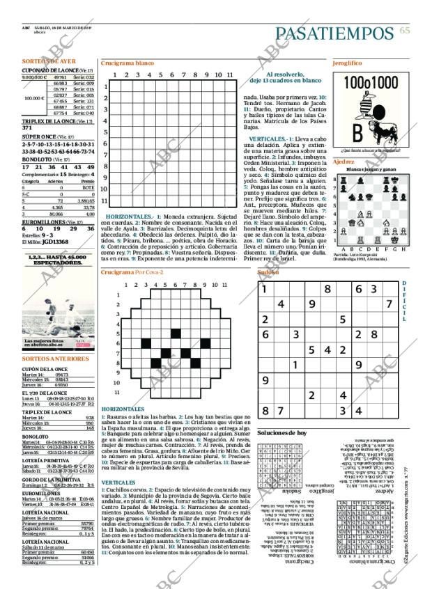 ABC MADRID 18-03-2017 página 65