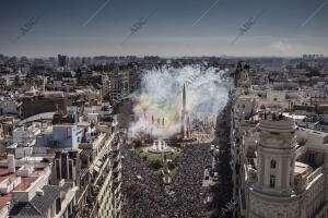 Última Mascletá de las Fallas