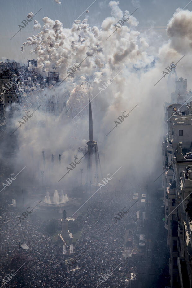 Última Mascletá de las Fallas