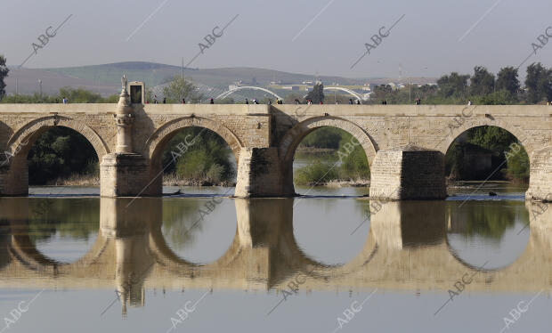 Puentes de Córdoba. En la Imagen, el puente Romano