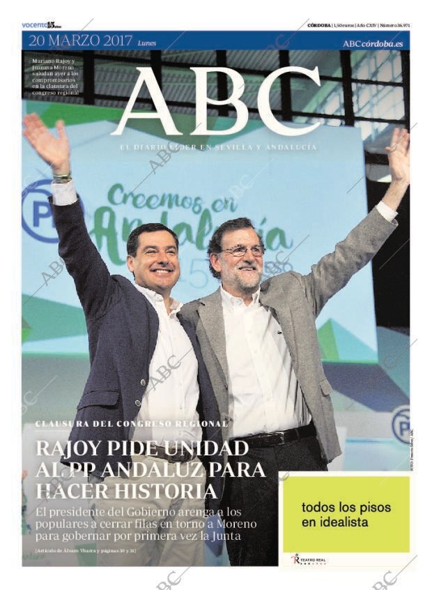 ABC CORDOBA 20-03-2017 página 1