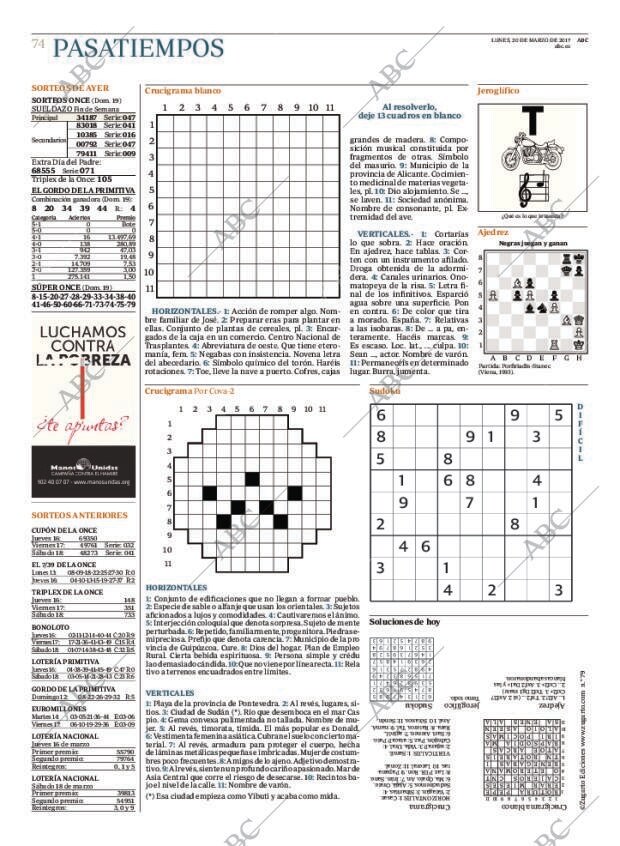 ABC CORDOBA 20-03-2017 página 74