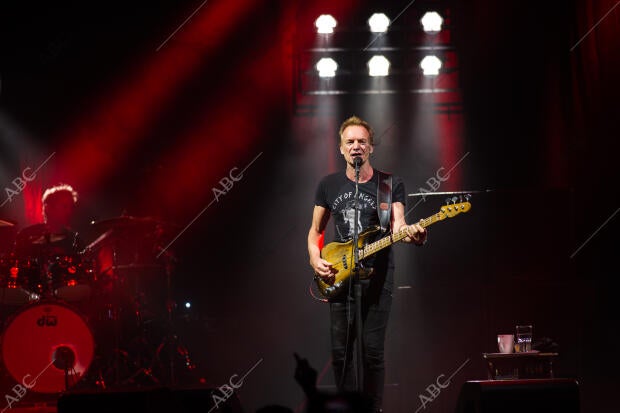 Concierto de Sting en el sant Jordi Club