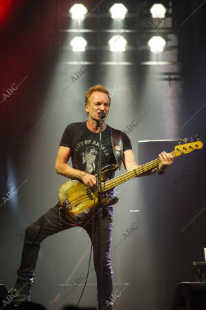 Concierto de Sting en el sant Jordi Club