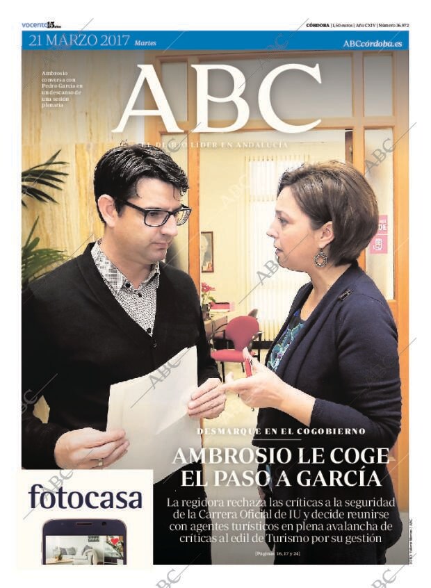 ABC CORDOBA 21-03-2017 página 1