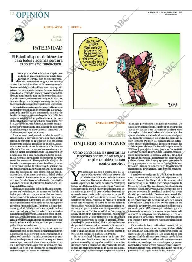 ABC MADRID 22-03-2017 página 12