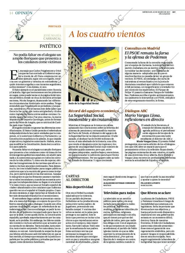 ABC MADRID 22-03-2017 página 14