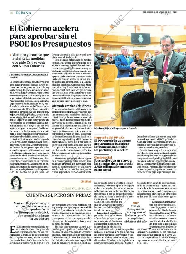ABC MADRID 22-03-2017 página 18
