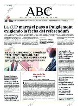 ABC MADRID 22-03-2017 página 2