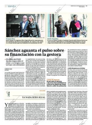 ABC MADRID 22-03-2017 página 22