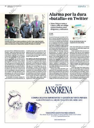 ABC MADRID 22-03-2017 página 23