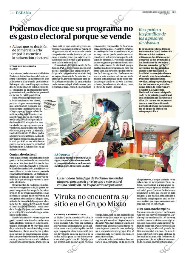 ABC MADRID 22-03-2017 página 24