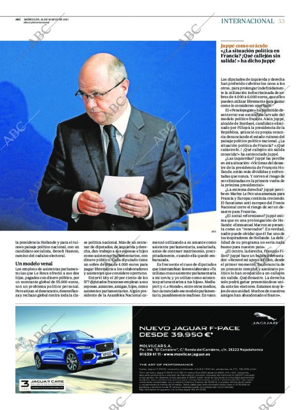 ABC MADRID 22-03-2017 página 33