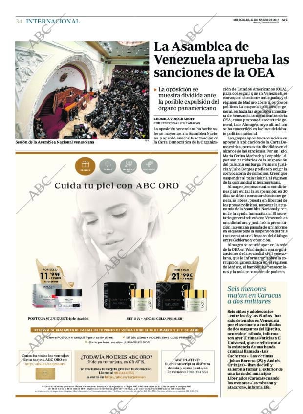 ABC MADRID 22-03-2017 página 34