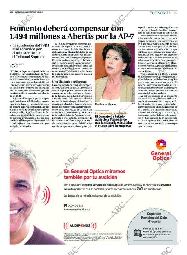 ABC MADRID 22-03-2017 página 39