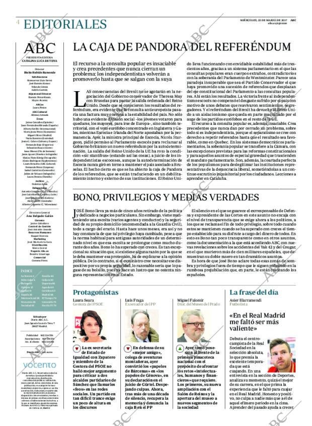 ABC MADRID 22-03-2017 página 4
