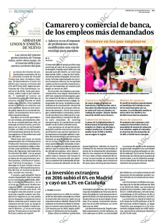 ABC MADRID 22-03-2017 página 40