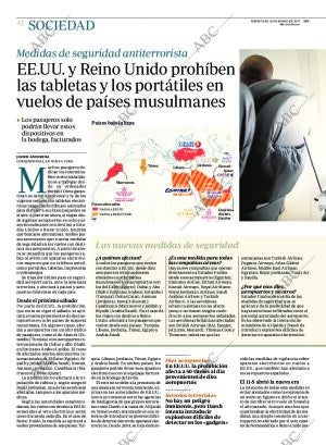 ABC MADRID 22-03-2017 página 42