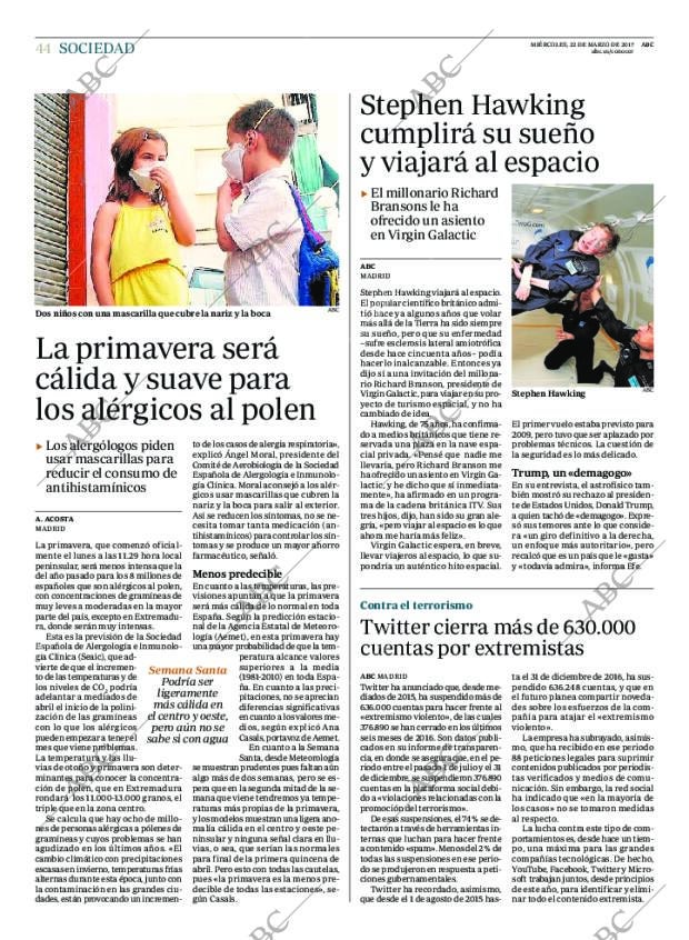 ABC MADRID 22-03-2017 página 44