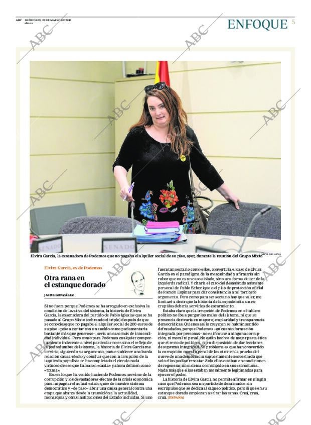 ABC MADRID 22-03-2017 página 5