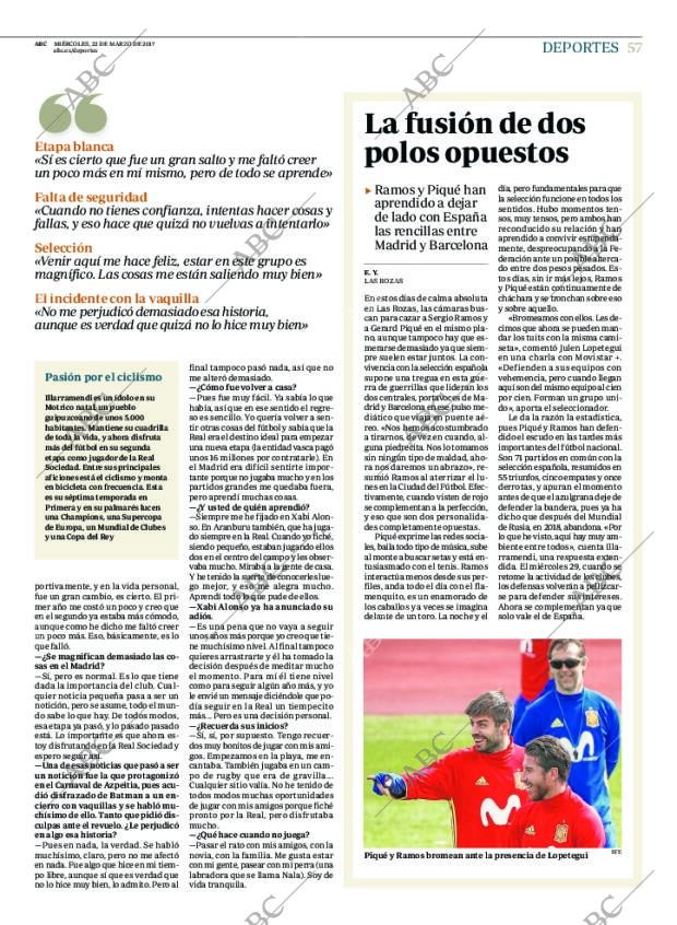 ABC MADRID 22-03-2017 página 57