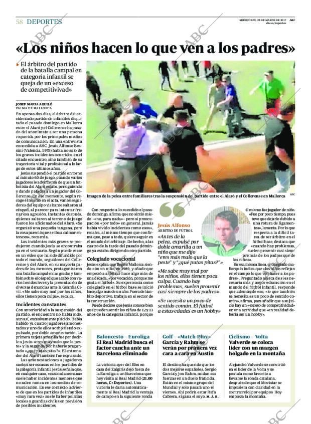 ABC MADRID 22-03-2017 página 58