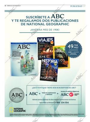 ABC MADRID 22-03-2017 página 67