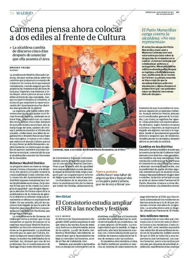 ABC MADRID 22-03-2017 página 70