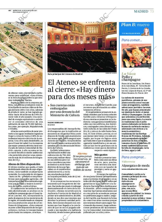 ABC MADRID 22-03-2017 página 73
