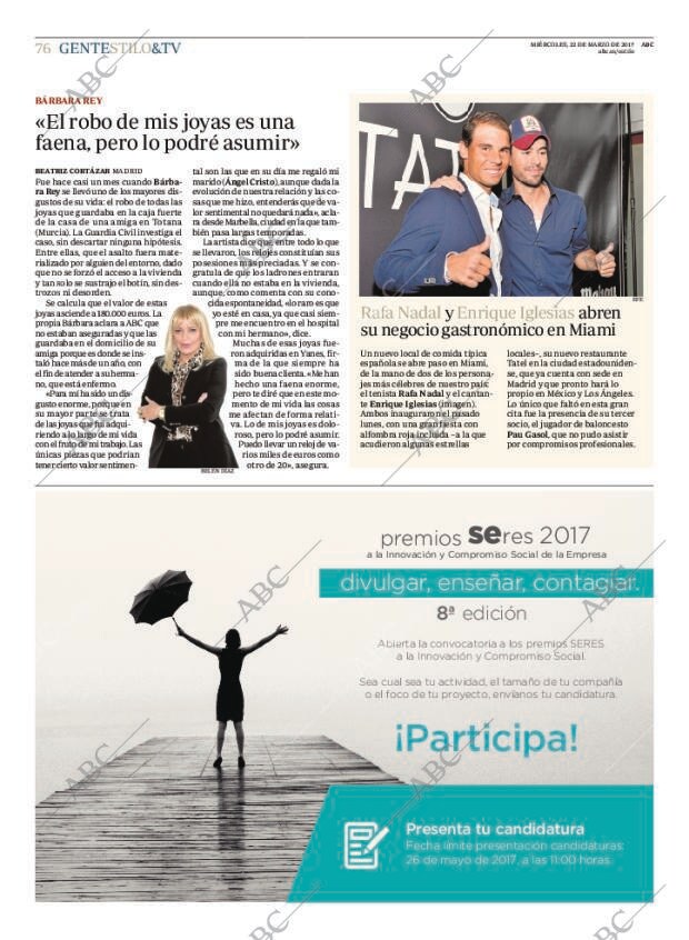 ABC MADRID 22-03-2017 página 76