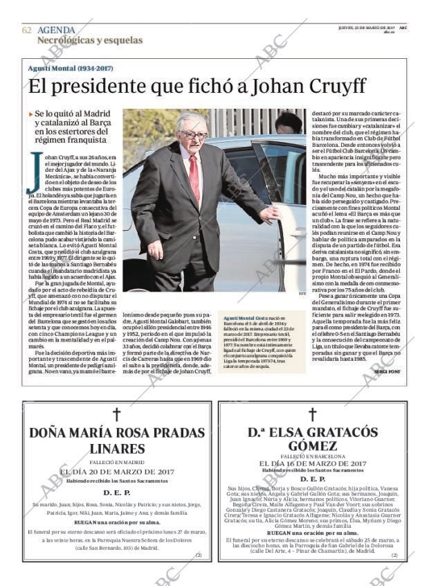ABC MADRID 23-03-2017 página 62