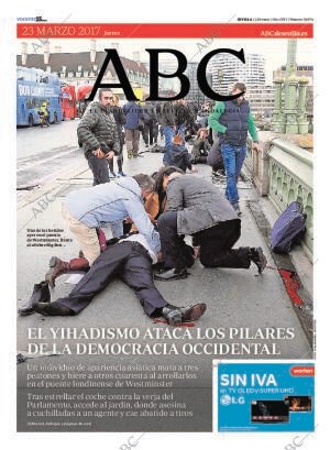 ABC SEVILLA 23-03-2017 página 1