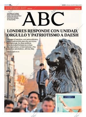 ABC MADRID 24-03-2017 página 1