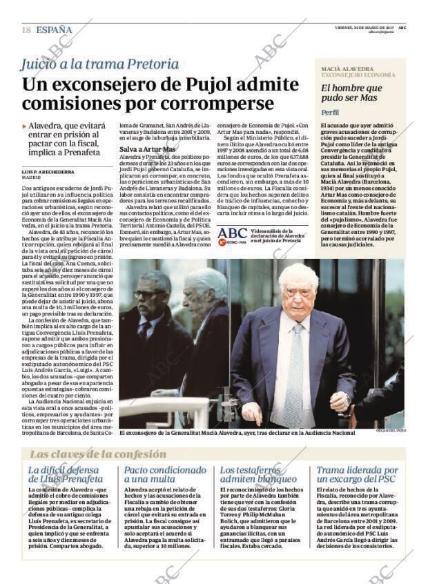 ABC MADRID 24-03-2017 página 18