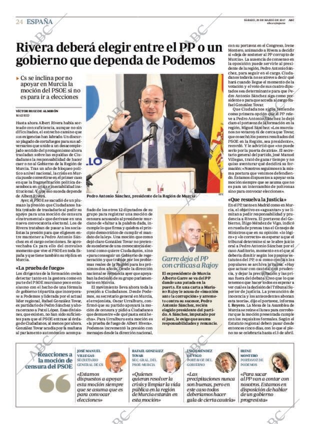 ABC MADRID 25-03-2017 página 24