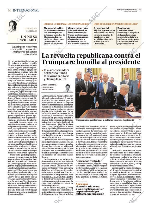 ABC MADRID 25-03-2017 página 30