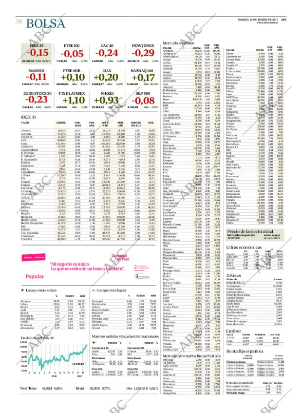 ABC MADRID 25-03-2017 página 38